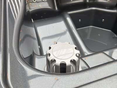 Quadratischer Hot Tub mit Liegesitz 220 cm 18