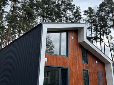 Fjord Gebautes Referenzmodell