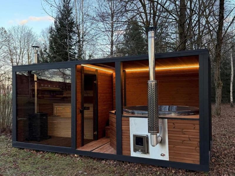 Deluxe Sauna XXL